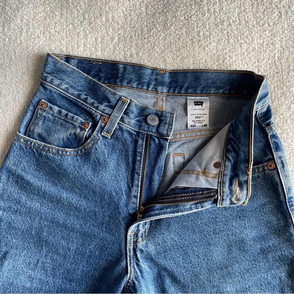 Levi’s Jeans 550 Student Fit